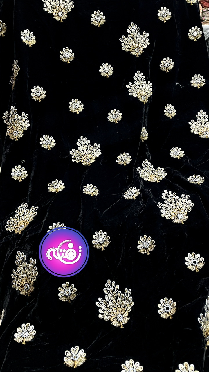 پارچه مخمل سوزندوزی