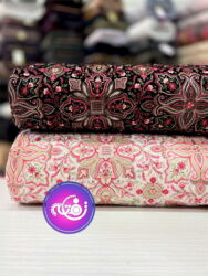 پارچه مخمل سوزندوزی