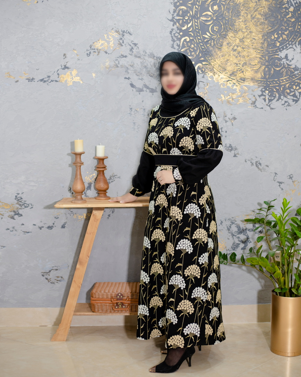 پیراهن مجلسی قاصدک