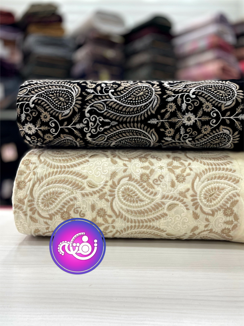 مخمل سوزندوزی