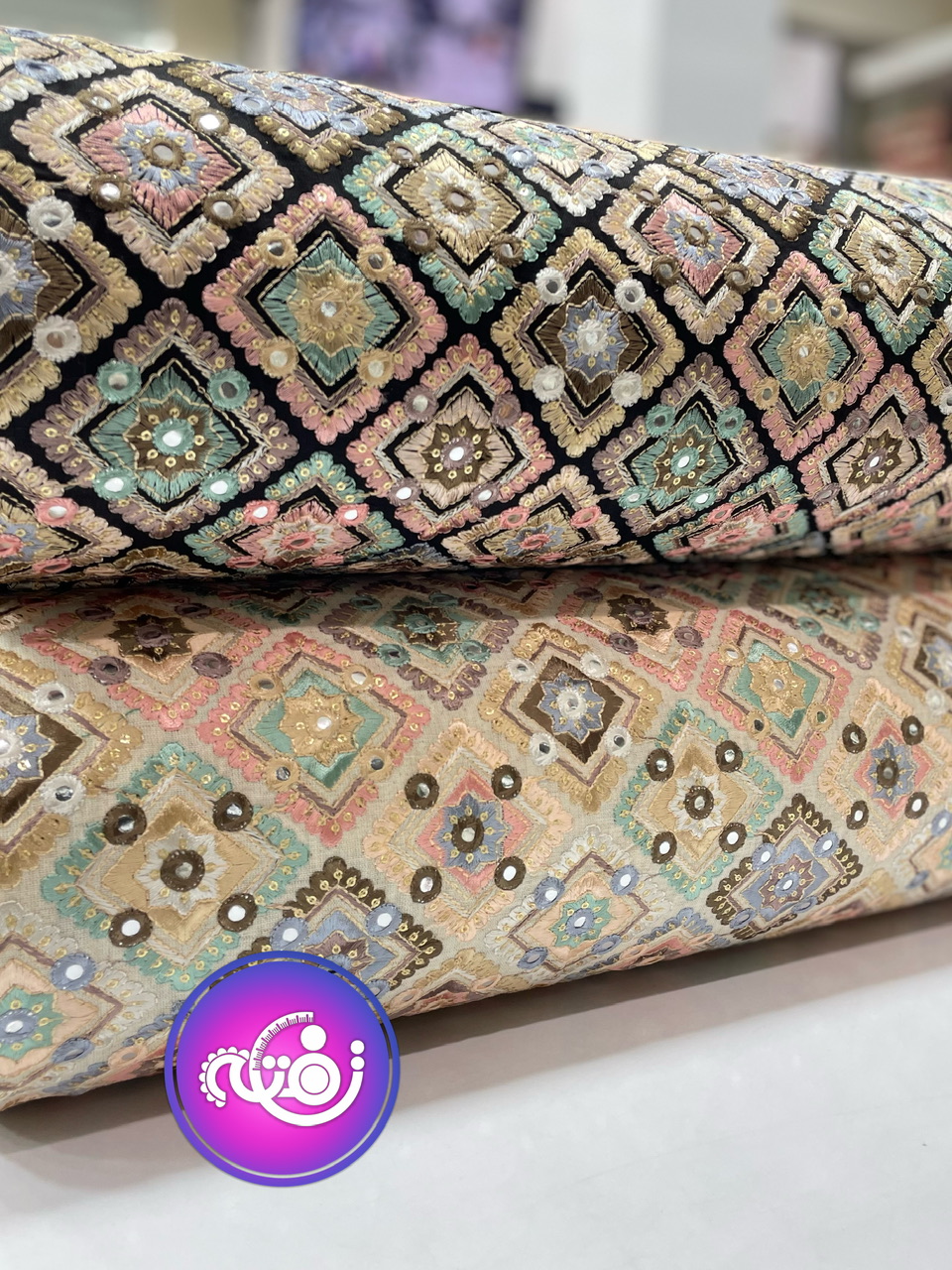 لینن سوزن دوزی