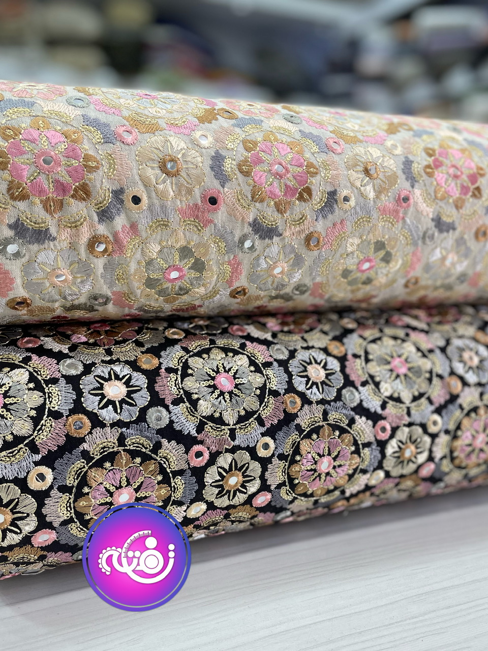 لینن سوزن دوزی