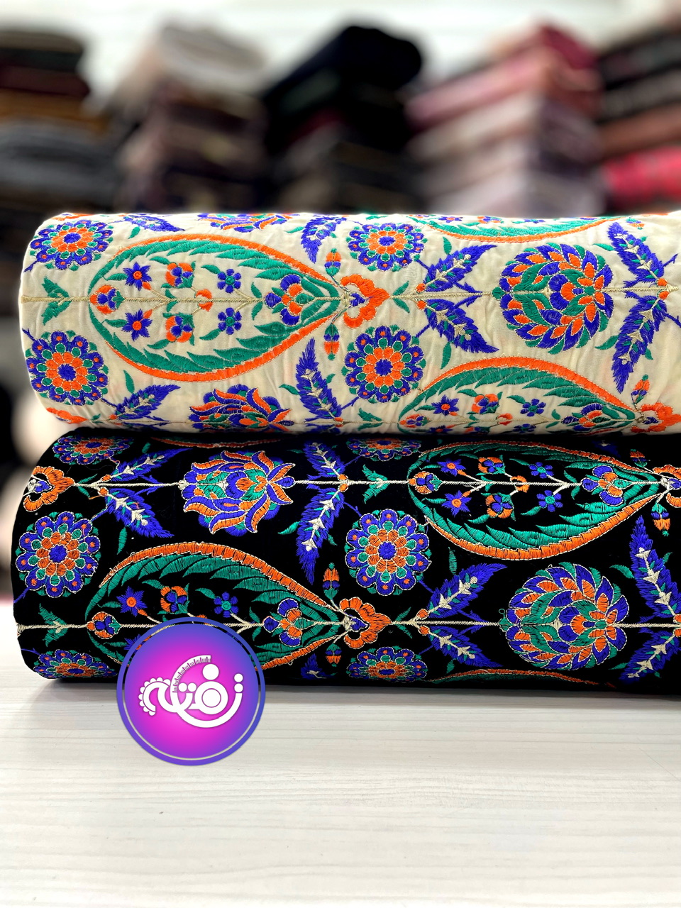 مخمل سوزندوزی