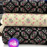 پارچه مخمل سوزندوزی