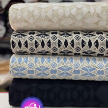 قلاب بافی طرح مثلث