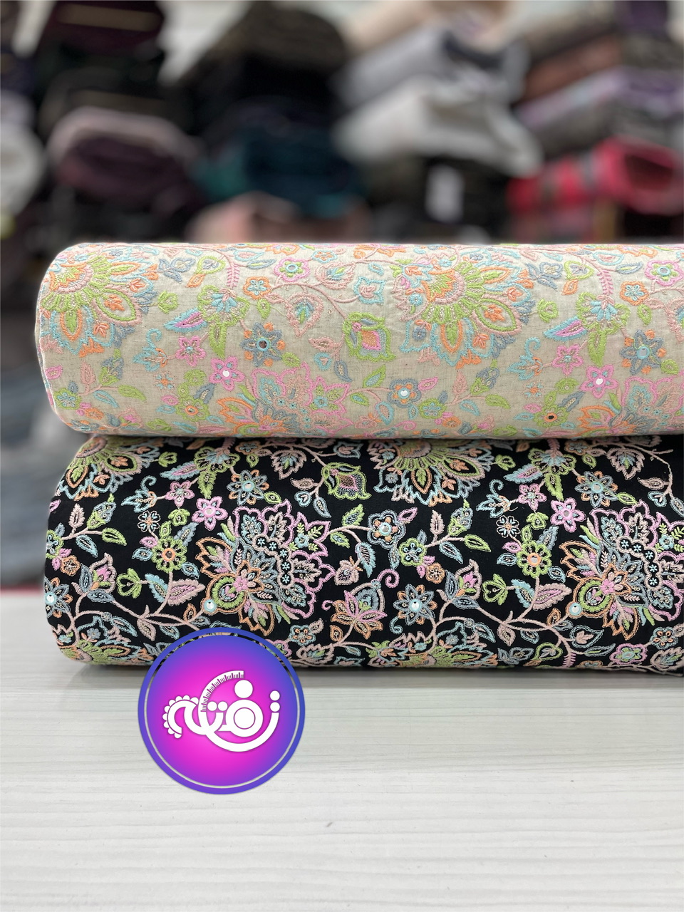 لینن سوزن دوزی