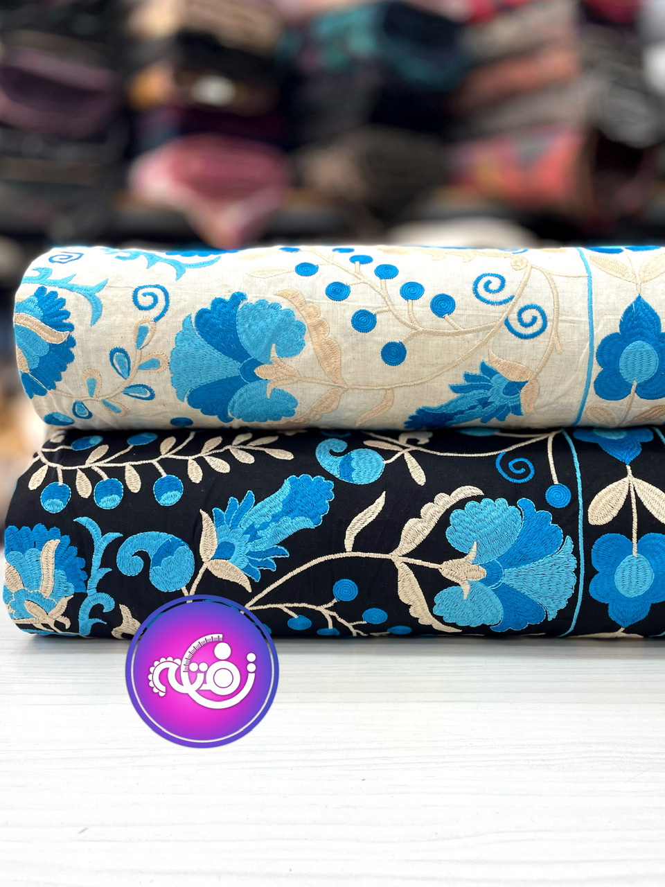 لینن بخارا دوزی