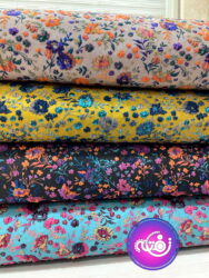 پارچه ژاکارد ابریشم ایتالیایی