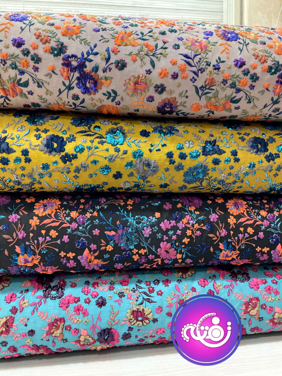 پارچه ژاکارد ایتالیایی