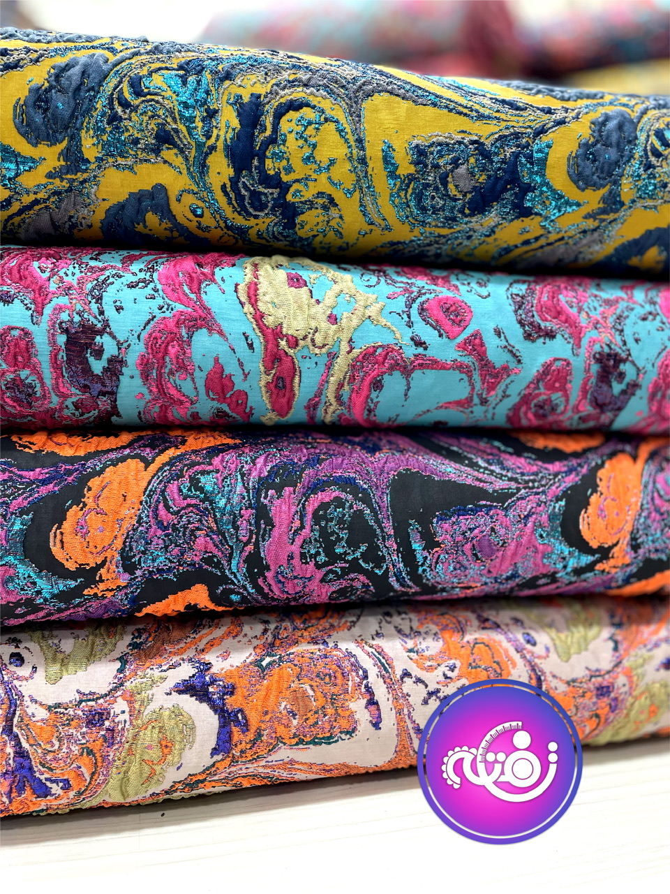 پارچه ژاکارد ایتالیایی