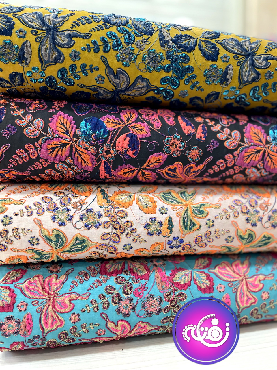 پارچه ژاکارد ایتالیایی