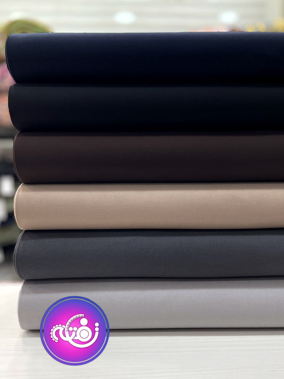 پارچه کرپ گاباردین کجراه