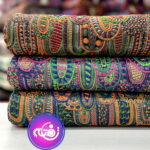 پارچه ژاکارد ترک