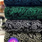 پارچه مخمل سوزندوزی