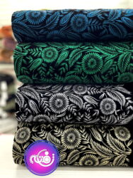 پارچه مخمل سوزندوزی