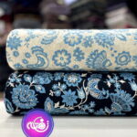 پارچه لینن سوزندوزی