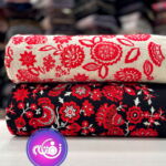 پارچه لینن سوزندوزی