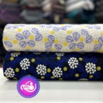 پارچه لینن سوزندوزی