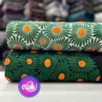 پارچه لینن سوزندوزی