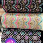 پارچه مخمل سوزندوزی