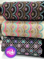 پارچه مخمل سوزندوزی