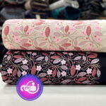 پارچه لینن سوزندوزی