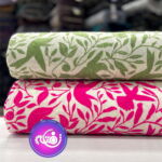 پارچه لینن سوزندوزی