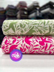 پارچه لینن سوزندوزی