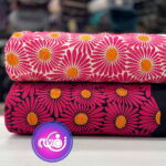 پارچه لینن سوزندوزی