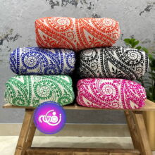 پارچه لینن سوزندوزی