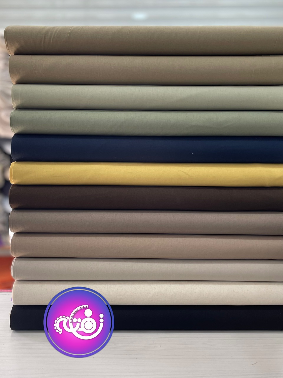 پارچه لینن کرانچو