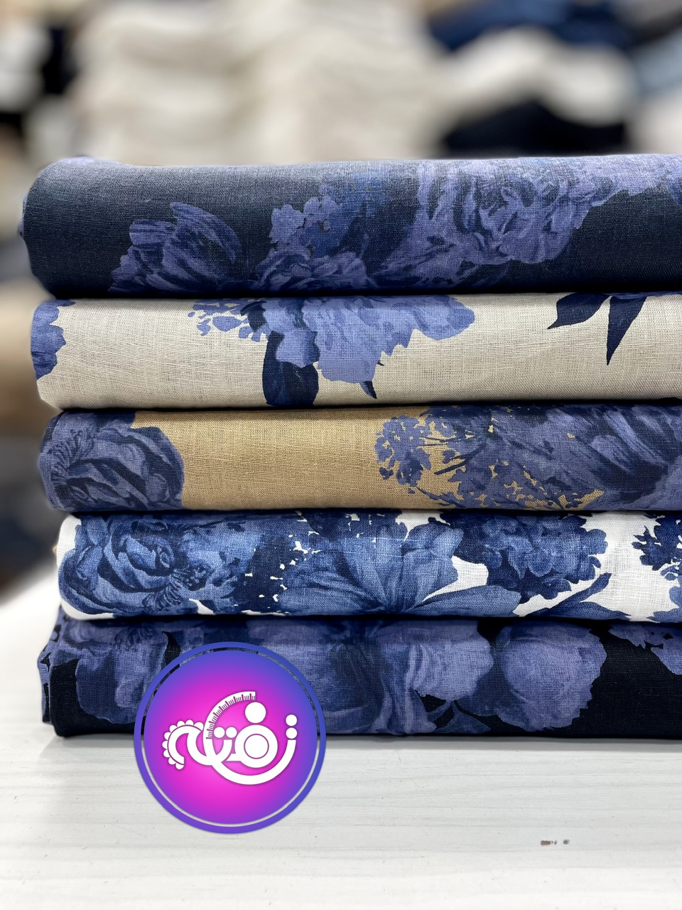 لینن ایتالیایی طرحدار