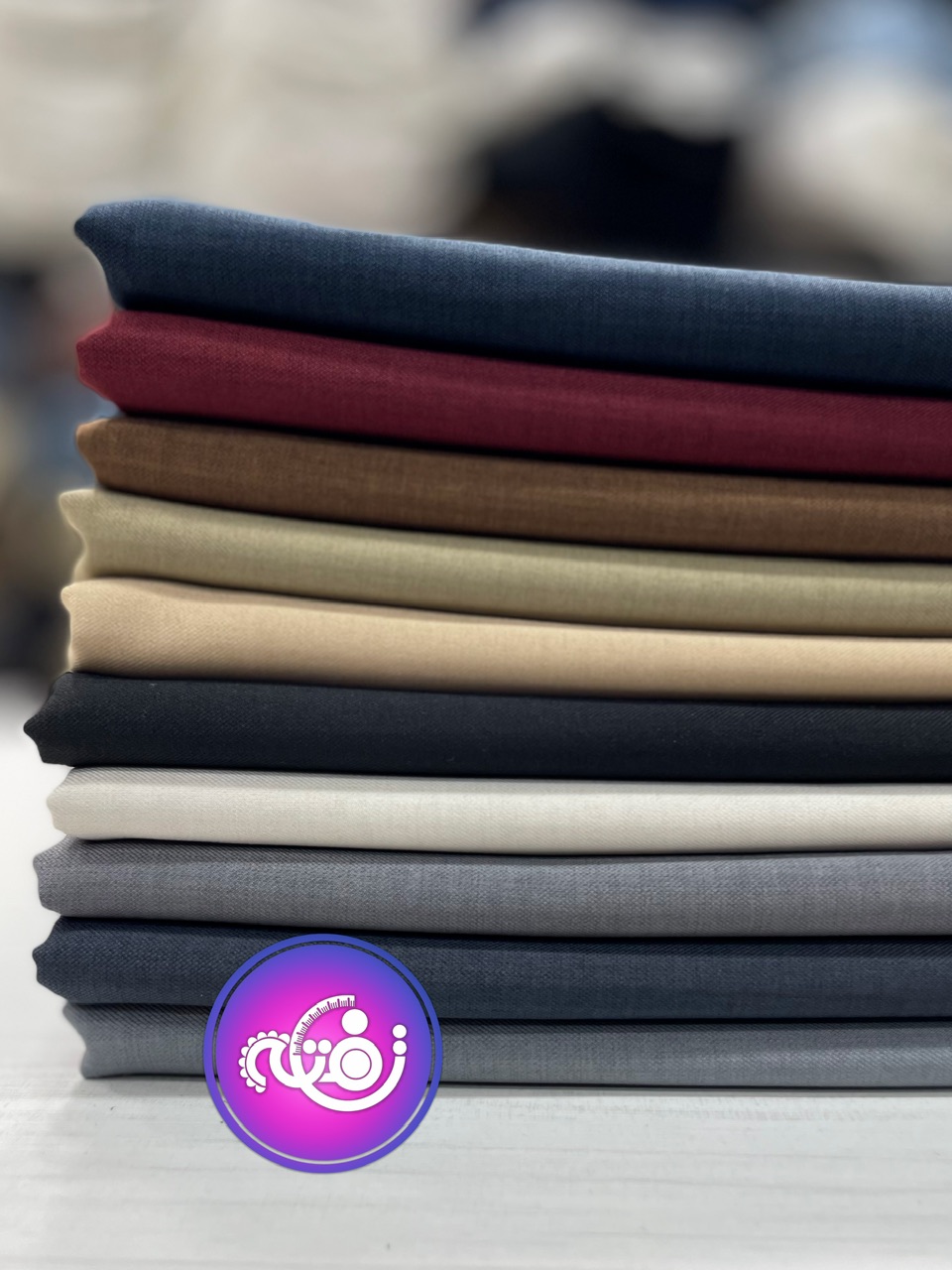 پارچه کرپ گاباردین ریچ