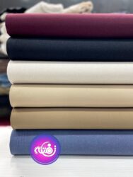 پارچه کرپ دو نخ کجراه