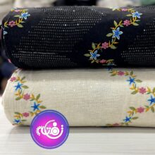 پارچه لینن سوزندوزی