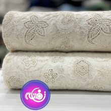 پارچه وال قیطان دوزی و پولکدوزی