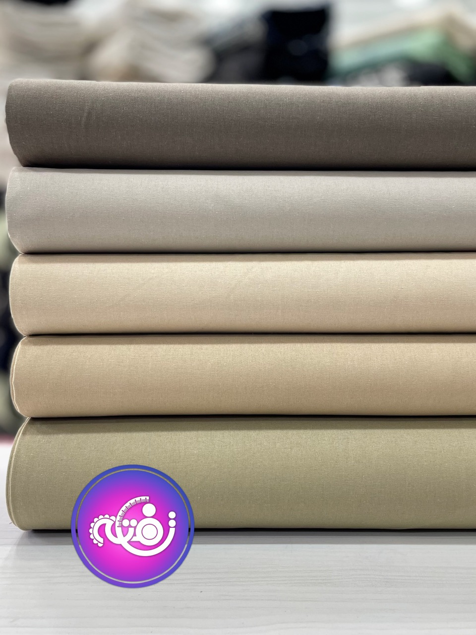 پارچه لینن سانچی