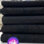 پارچه ژاکارد مشکی ترک