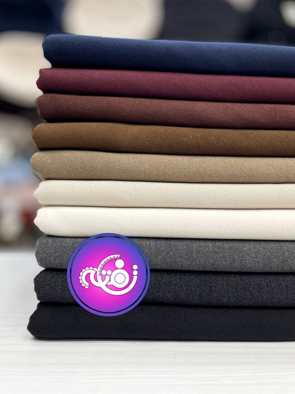 پارچه فوتر کوبیده