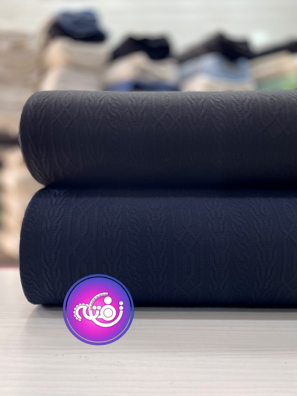 پارچه بافت مراکشی هرمس